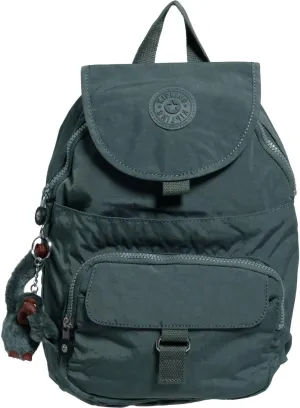 Kipling Queenie Small Backpack Light Aloe Tonal