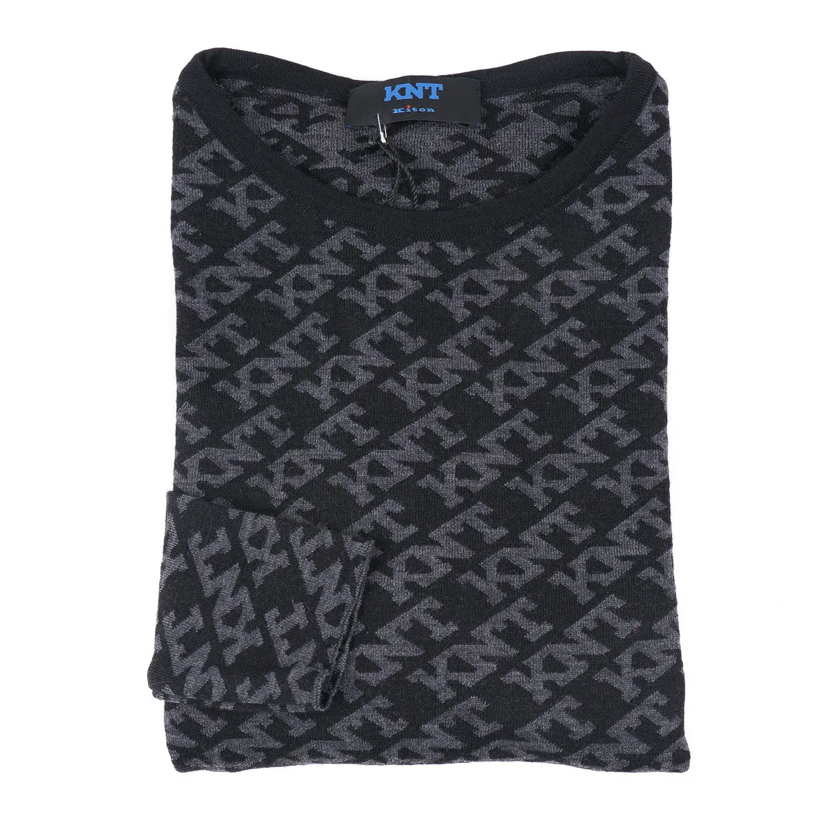 Kiton KNT Cashmere and Wool Sweater