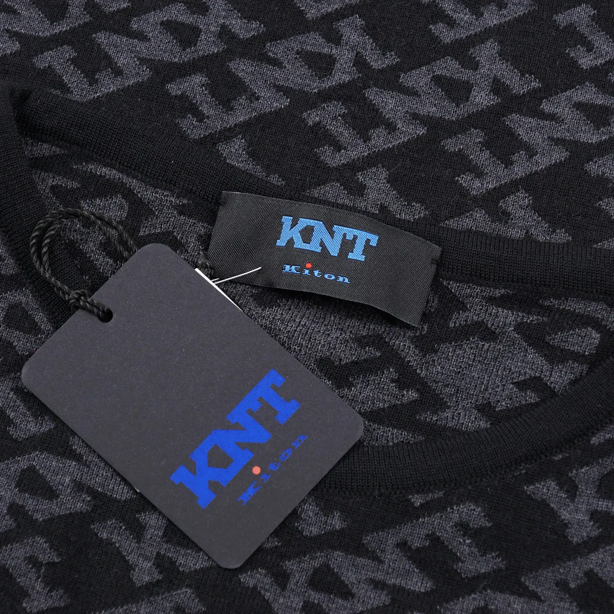 Kiton KNT Cashmere and Wool Sweater