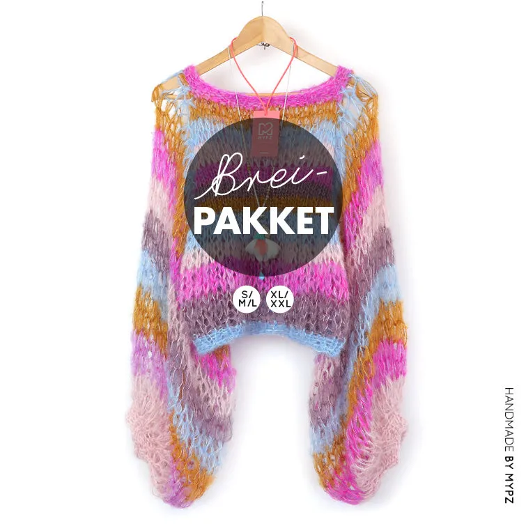 Knitting Kit – MYPZ Freedom Top Liberty No.9 (ENG-NL)