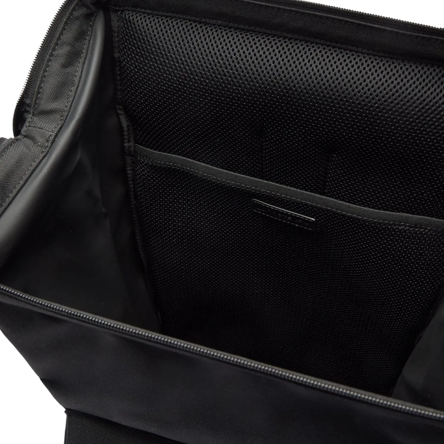 Lacoste Unisex Neocroc Rectangular Backpack, Black, One Size