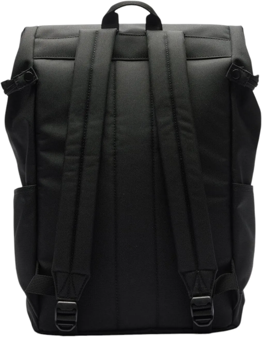 Lacoste Unisex Neocroc Rectangular Backpack, Black, One Size