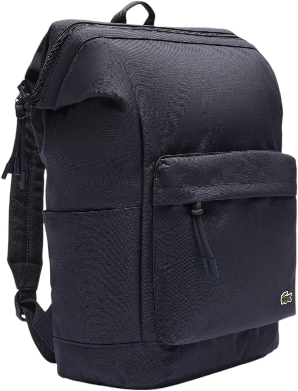 Lacoste Unisex Neocroc Rectangular Backpack, Dark Sapphire, One Size