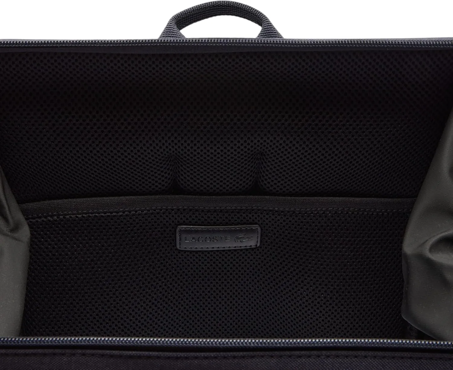Lacoste Unisex Neocroc Rectangular Backpack, Dark Sapphire, One Size