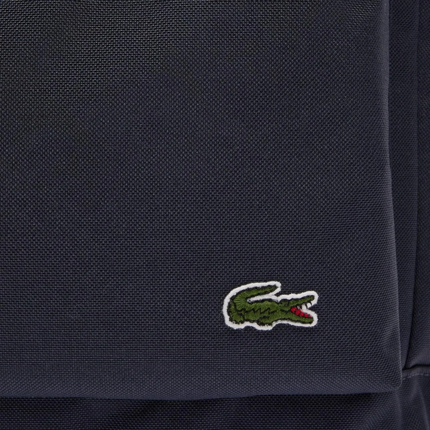 Lacoste Unisex Neocroc Rectangular Backpack, Dark Sapphire, One Size