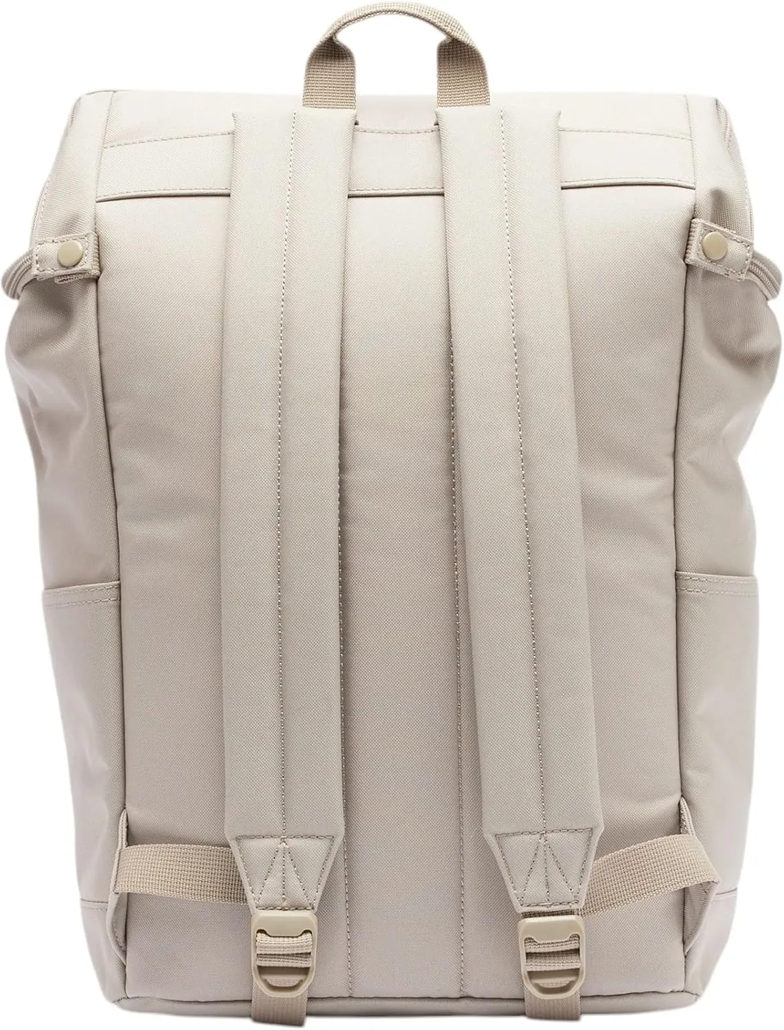 Lacoste Unisex Neocroc Rectangular Backpack, Roasted Cashew, One Size