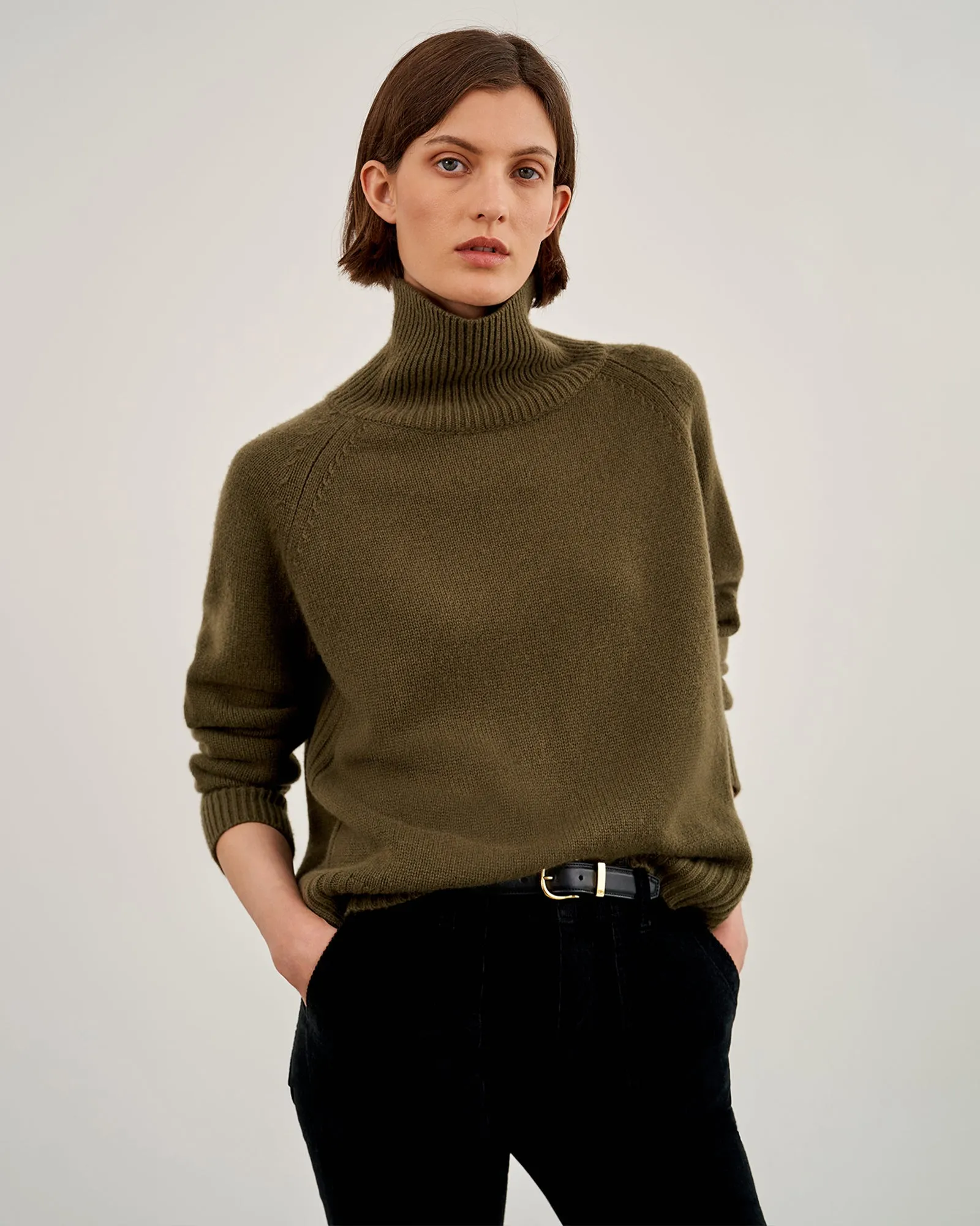 LANIE CASHMERE SWEATER