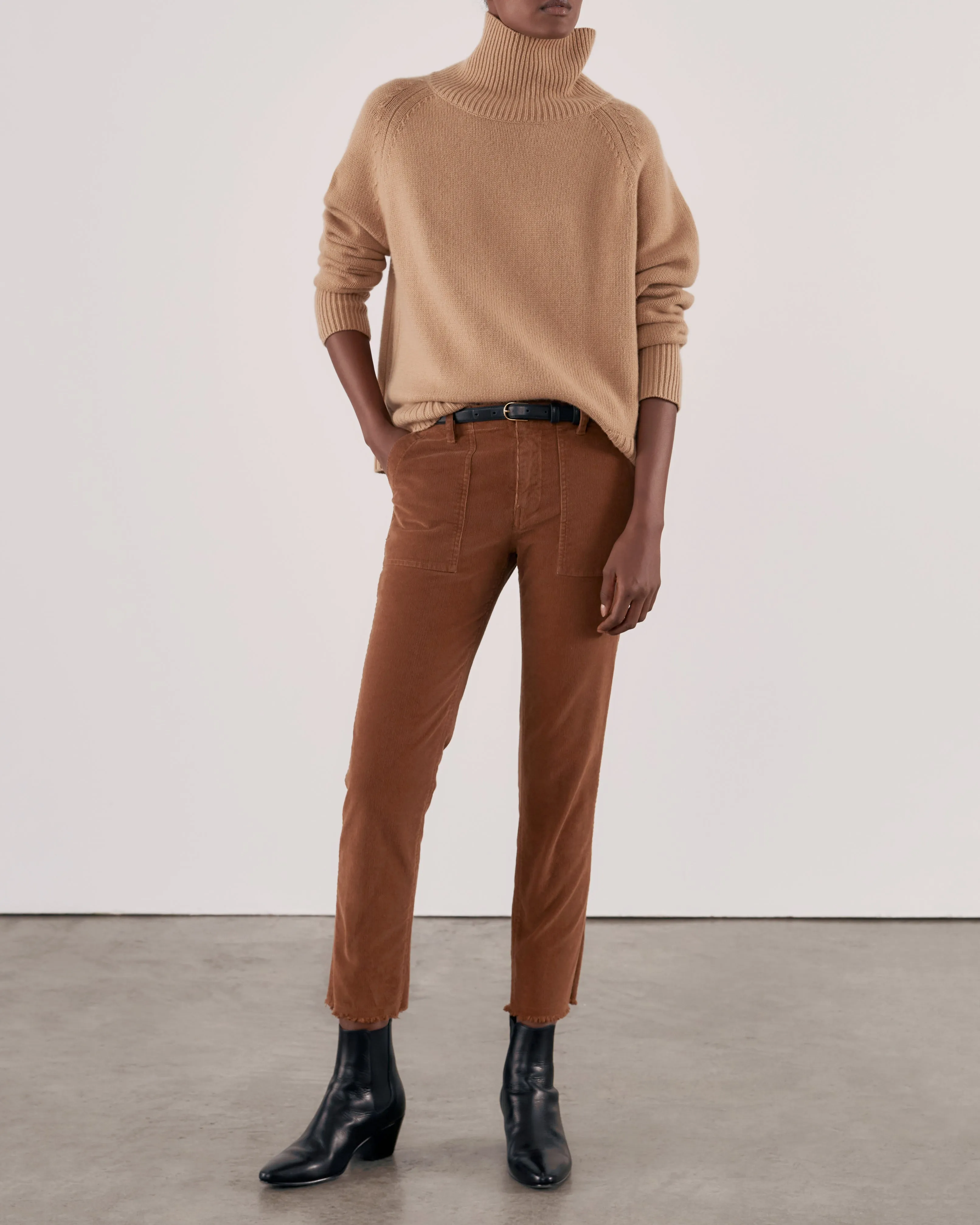 LANIE CASHMERE SWEATER