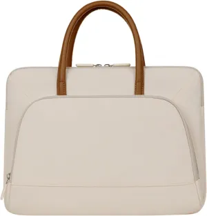Laptop Bag for Women, Elegant Messenger Briefcase Computer Bag for Office Travel Business