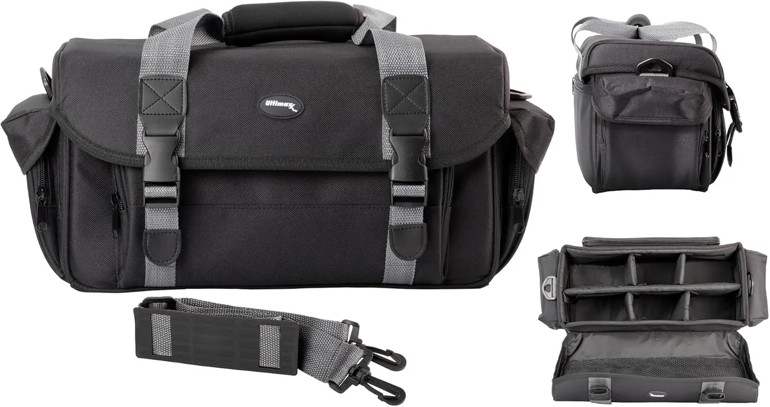 Large Durable Deluxe Camera Bag Case for Canon EOS R7 R8 R10 R50 R100
