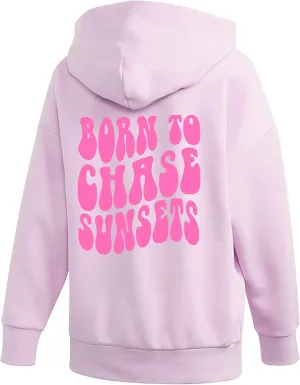 LASFOUR Oversized Trendy Hoodie For Teen Girls, Oversized Sweatshirt, Preppy Sweatshirt, Sweatshirts With Sayings On Back