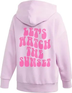 LASFOUR Oversized Trendy Hoodie For Teen Girls, Oversized Sweatshirt, Preppy Sweatshirt, Sweatshirts With Sayings On Back