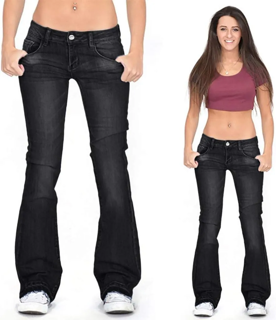 LCMTWX High Waisted Jeans for Women Bib Women's Fashion Bib Rompers Pants Women's Jeans Plus Size Clothes for Women Women's