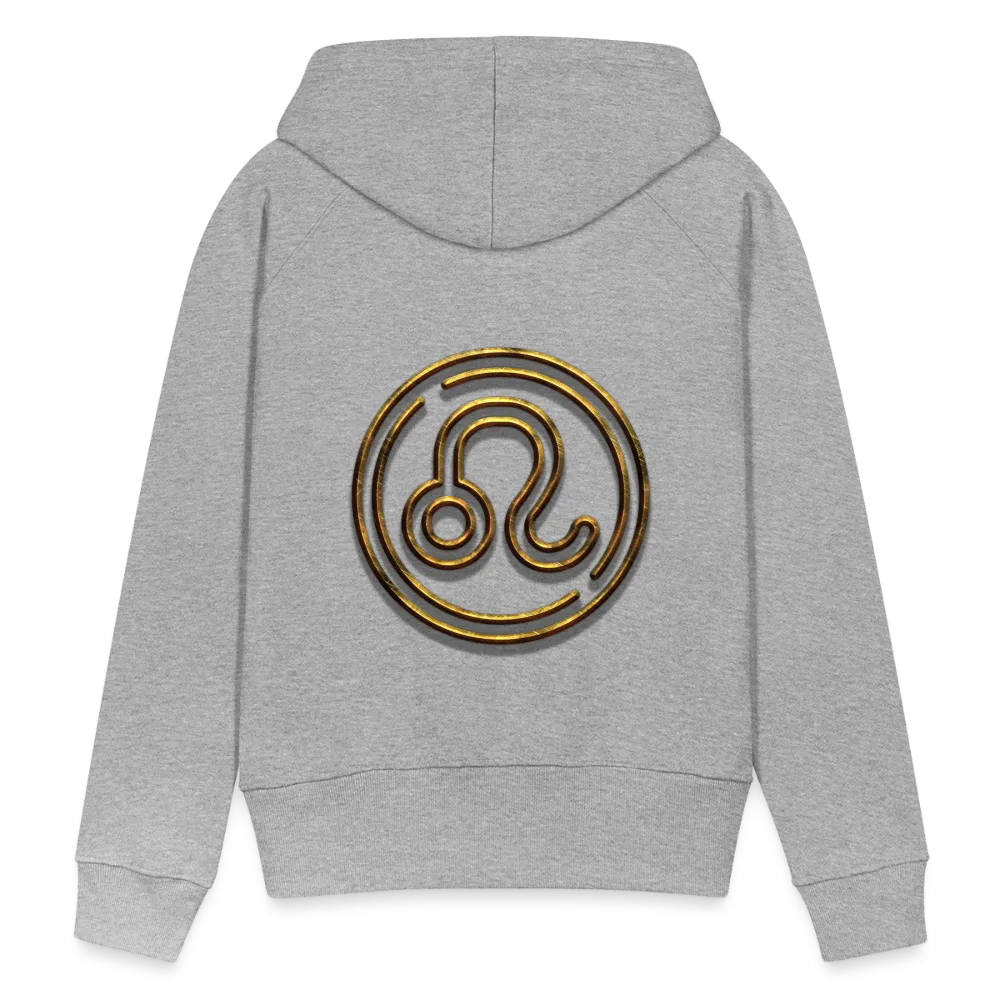 Leo 3D Gold Women’s Premium Hoodie