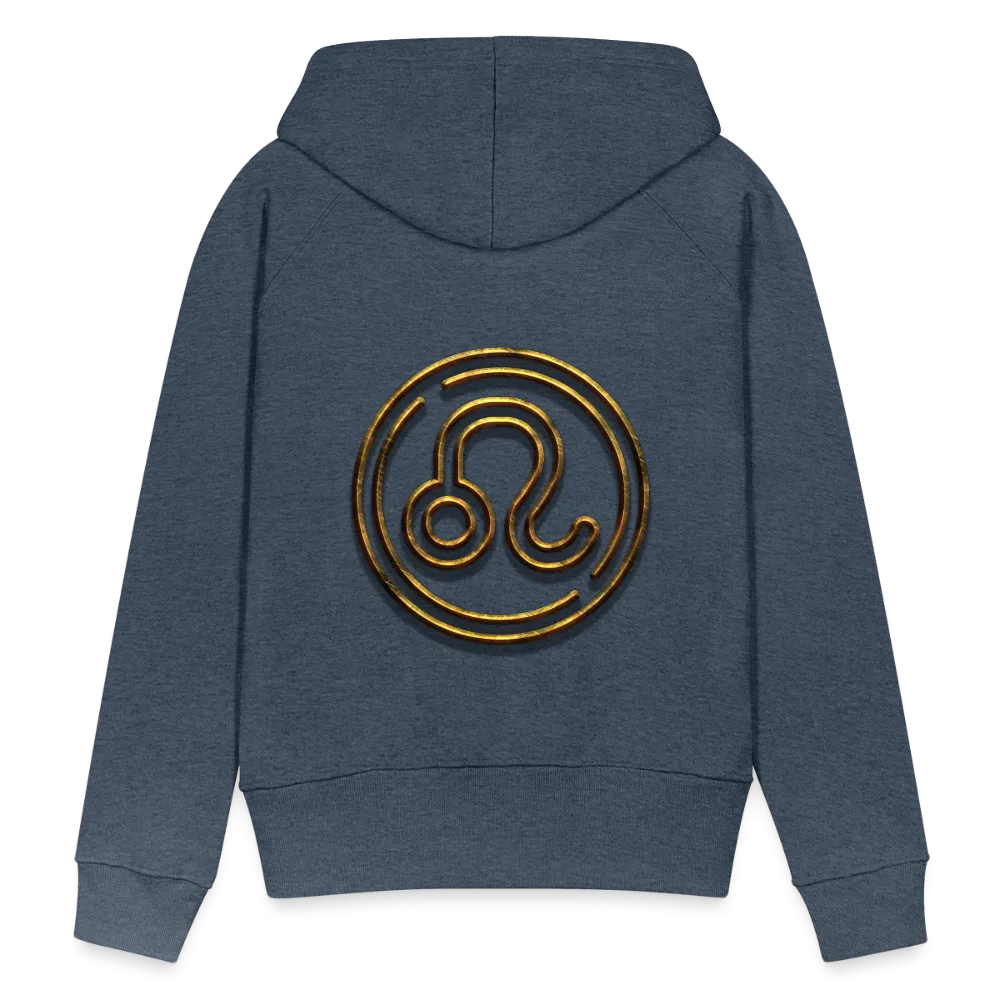 Leo 3D Gold Women’s Premium Hoodie