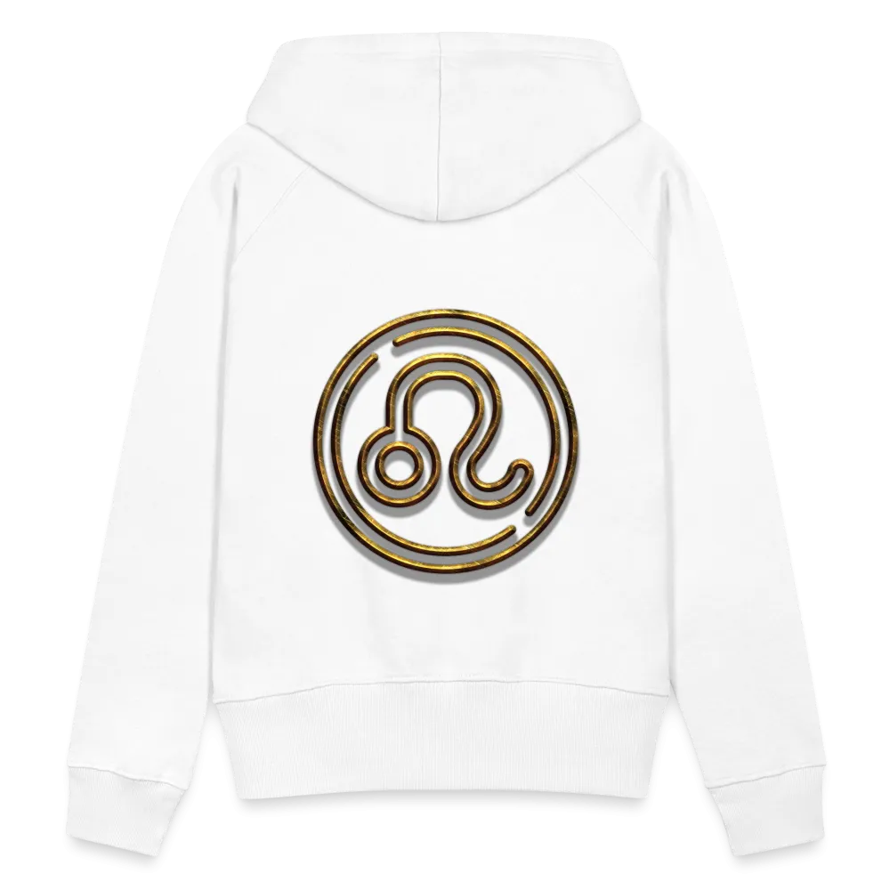 Leo 3D Gold Women’s Premium Hoodie