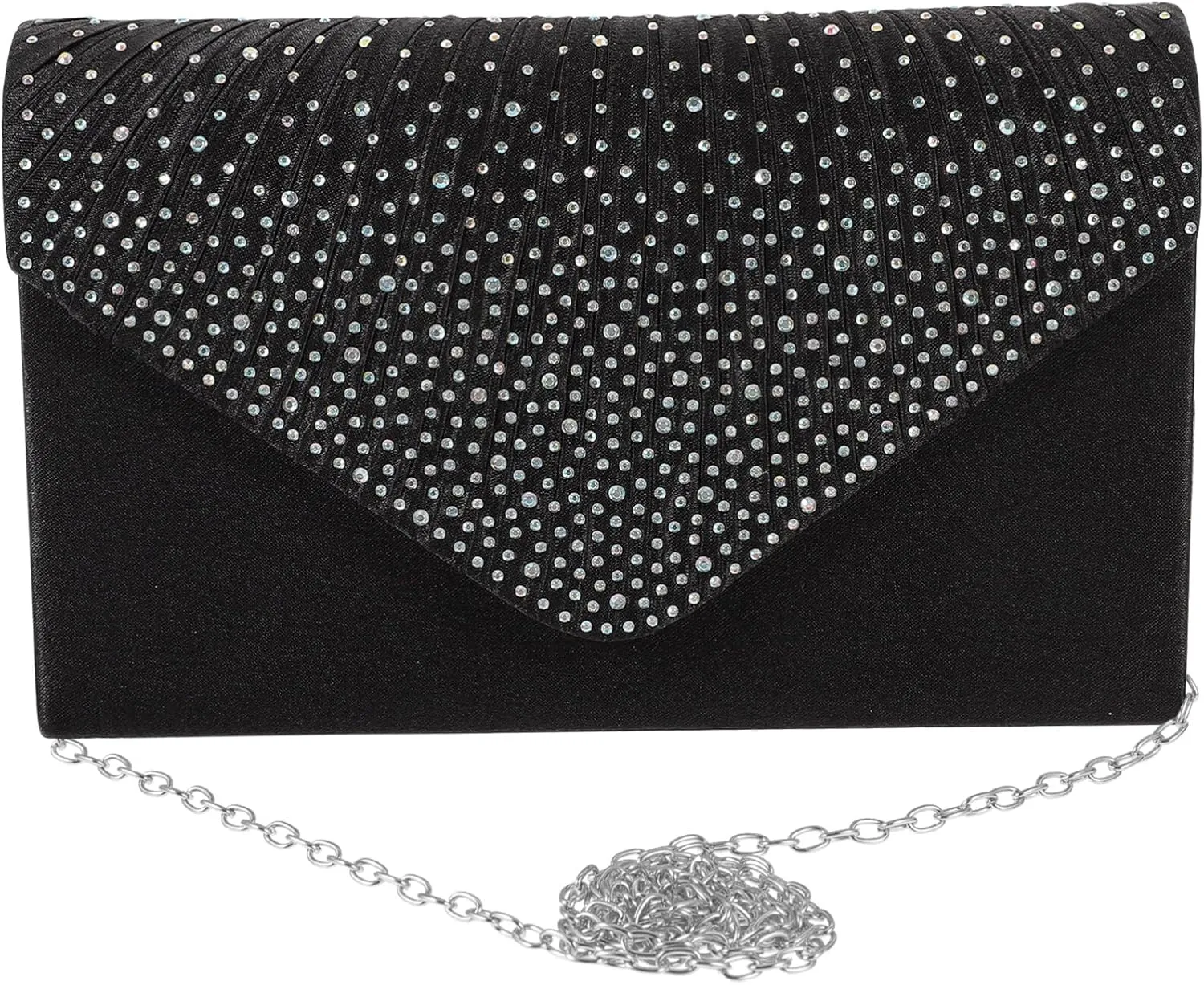 LIFKOME Evening Purse Bridal Purse Women Formal Clutch Bag Women Purse for Formal Occasion