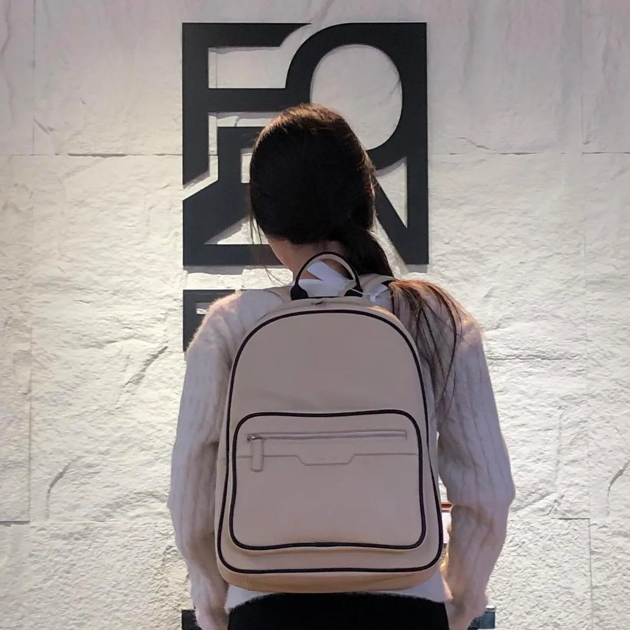Light ApricotWork Backpack - Designer Travel Laptop Backpack, Casual Daypack for Women, College Backpack for Students & Adults, School Bag,Mochila(light apricot)