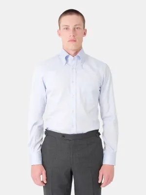 Light Blue Lightweight Oxford Button Down Shirt