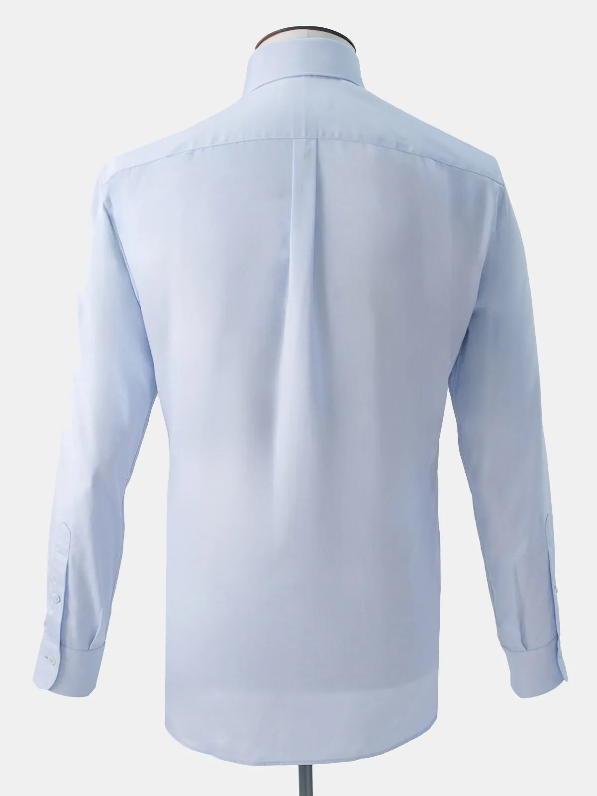 Light Blue Lightweight Oxford Button Down Shirt