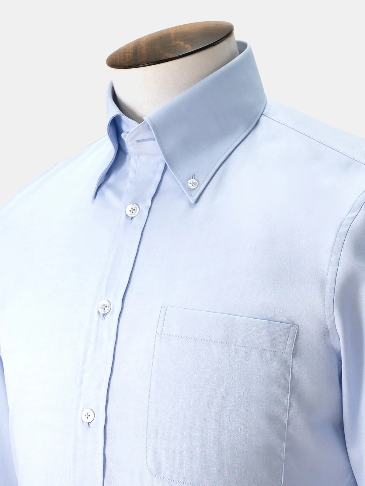 Light Blue Lightweight Oxford Button Down Shirt
