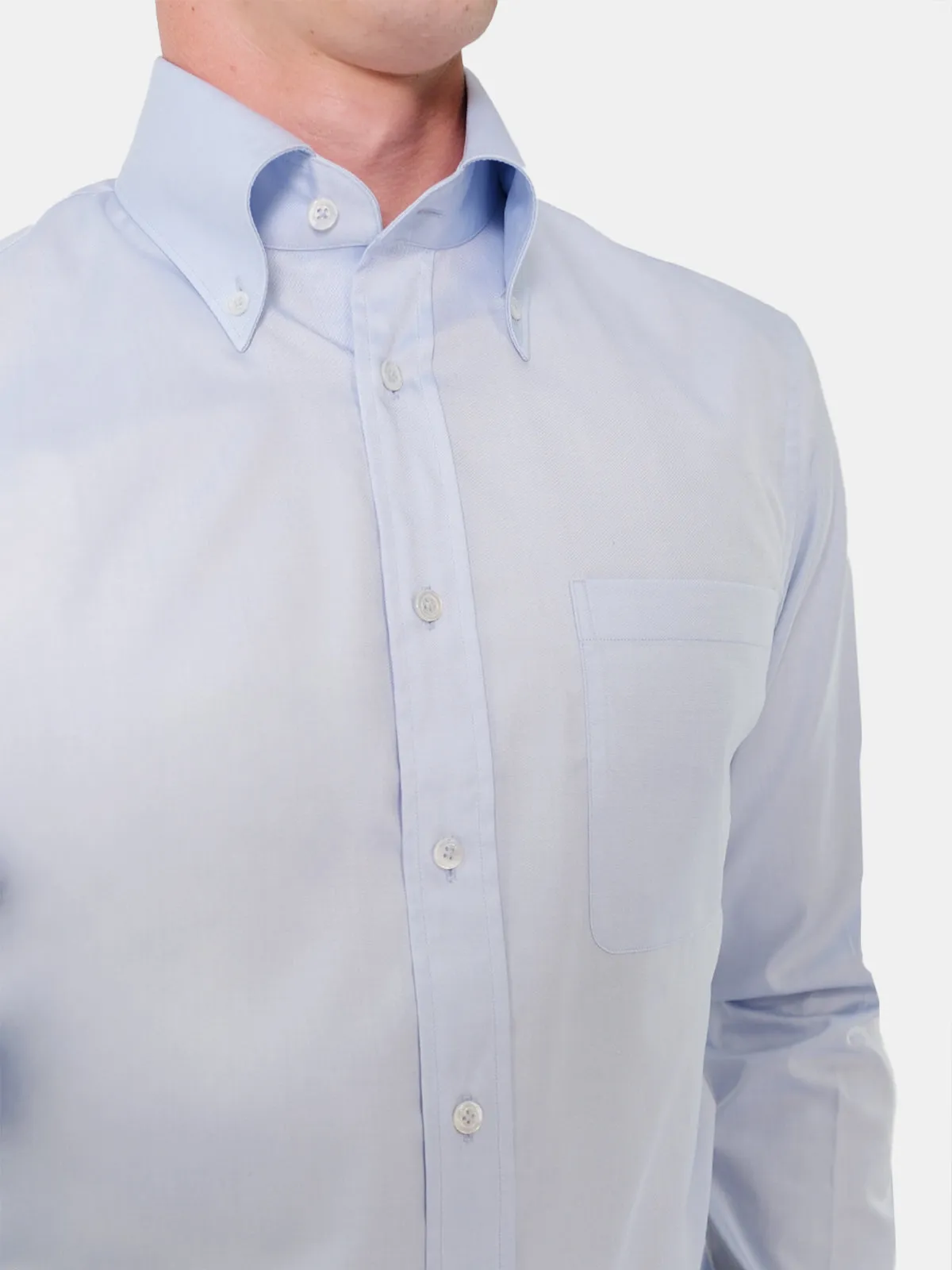 Light Blue Lightweight Oxford Button Down Shirt