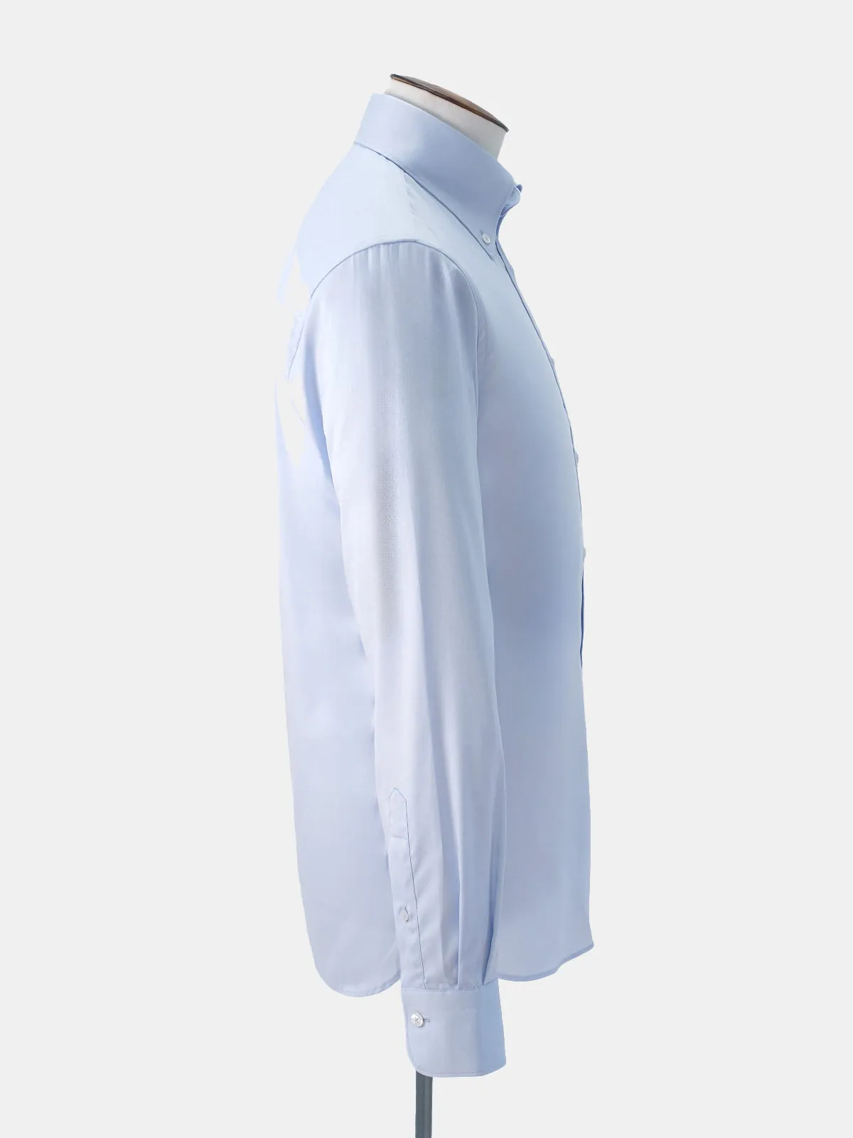Light Blue Lightweight Oxford Button Down Shirt
