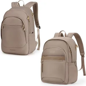 LIGHT FLIGHT Travel Laptop Backpack Women with USB Charging Hole