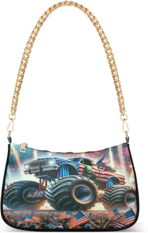 Light Gray Ladies Shoulder Bag, Cute Hand Bag