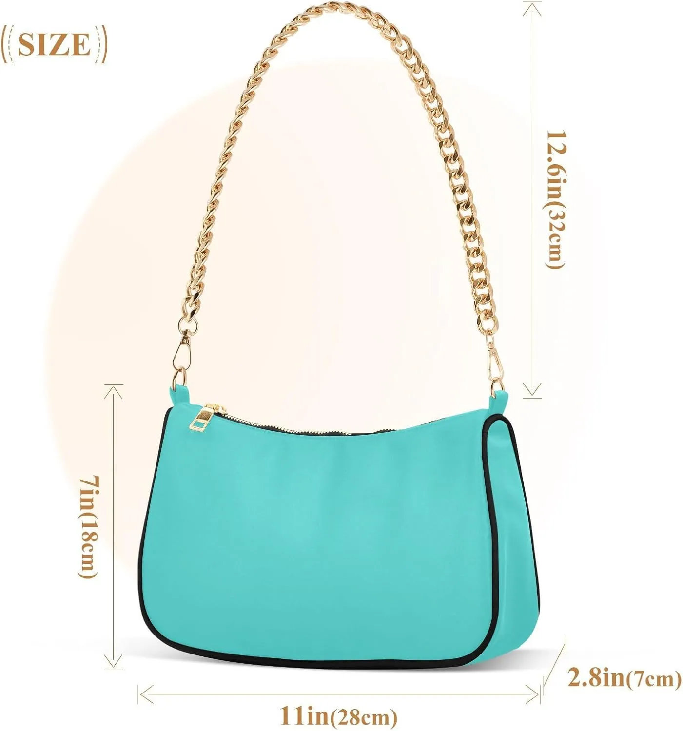 Light Gray Ladies Shoulder Bag, Cute Hand Bag