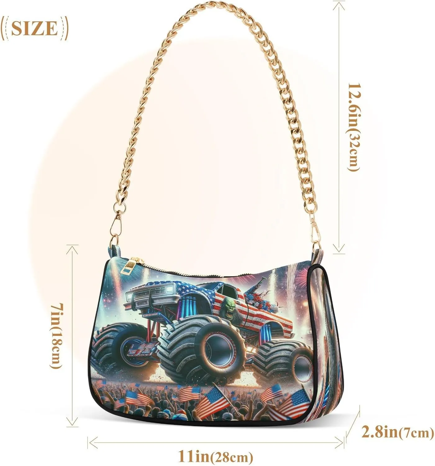 Light Gray Ladies Shoulder Bag, Cute Hand Bag