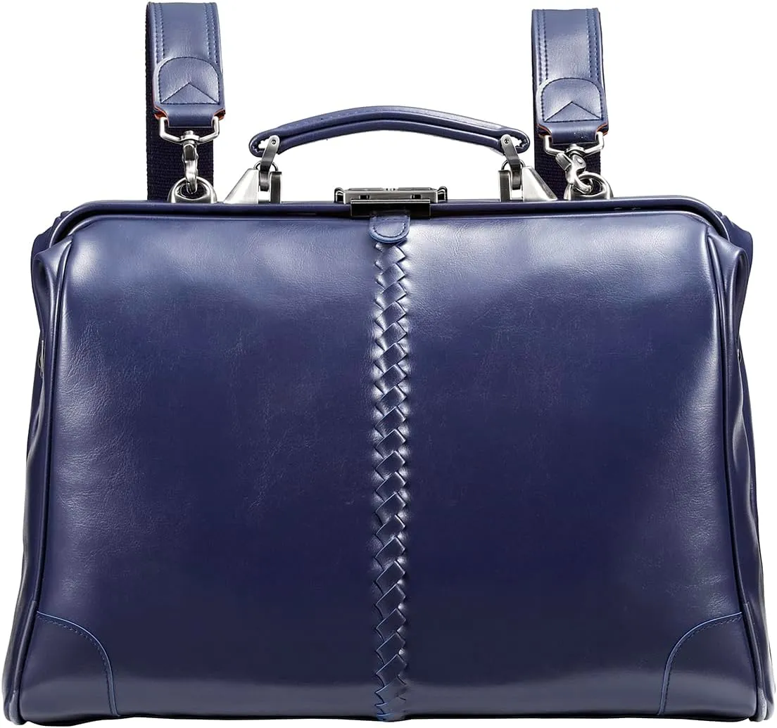 LIGHT Men's Horizontal Doctor Bag, Made in Japan