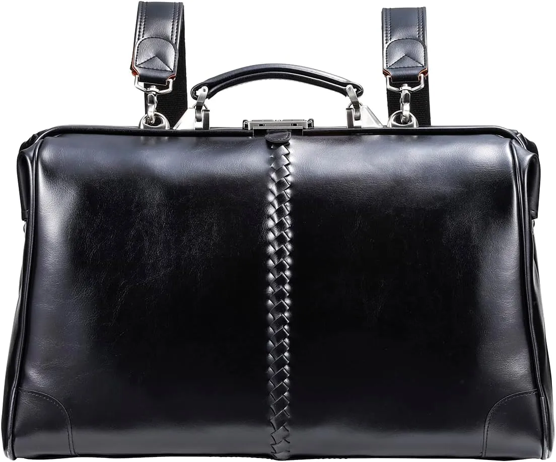 LIGHT Men's Horizontal Doctor Bag, Made in Japan