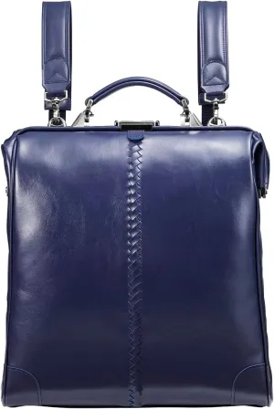 LIGHT Men's Vertical Doctor Bag, Made in Japan
