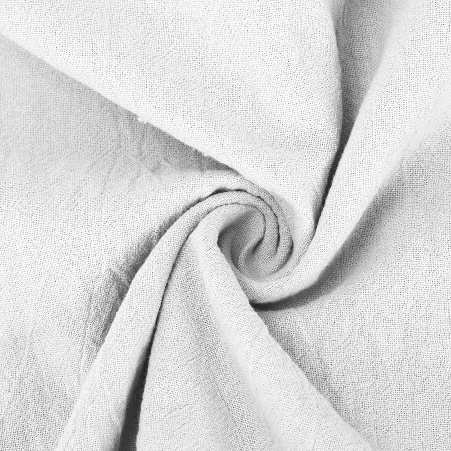 Linen Dress for Women Lace Trim V Neck Short Sleeve T Shirt Dresses Plus Size Pleated Loose Fit Tunic Midi Dress