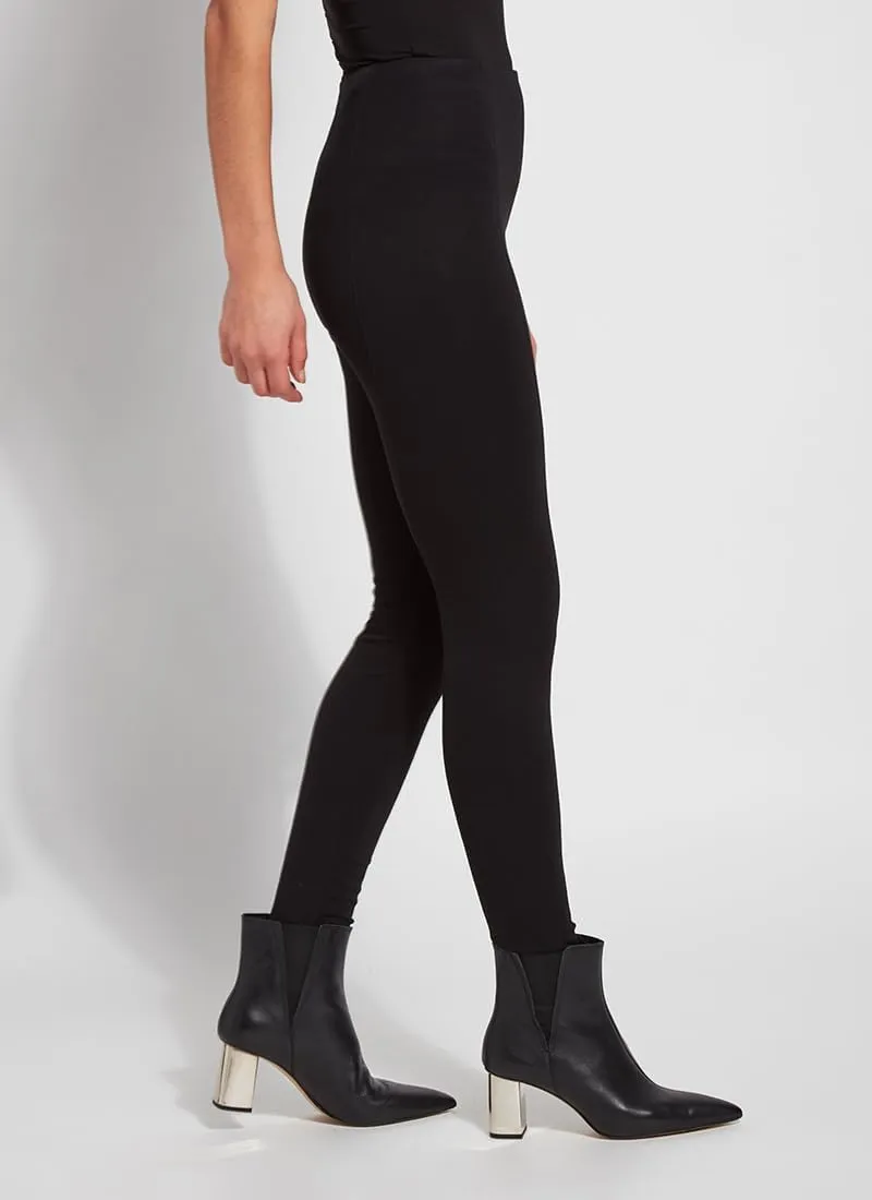 Lyss Women's Taylor Seamed Light Weight Ponte Legging