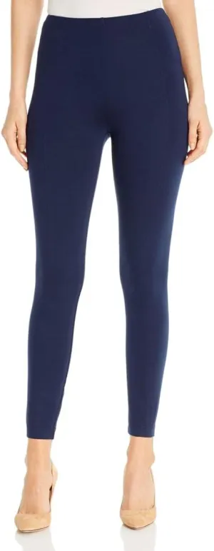 Lyss Women's Taylor Seamed Light Weight Ponte Legging