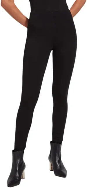 Lyss Women's Taylor Seamed Light Weight Ponte Legging