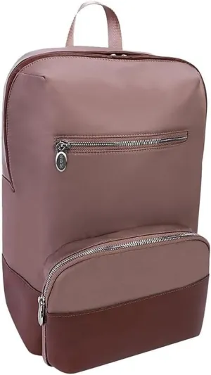 McKlein Nylon Contour Backpack- BROOKLYN- Khaki