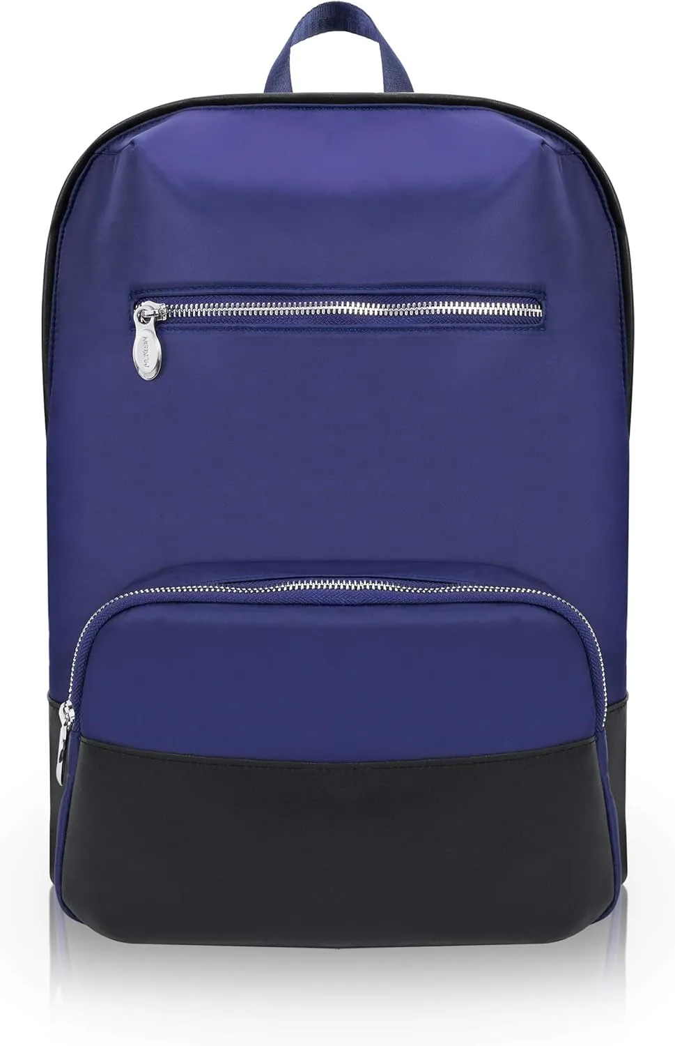 McKlein Nylon Contour Backpack- BROOKLYN- Navy