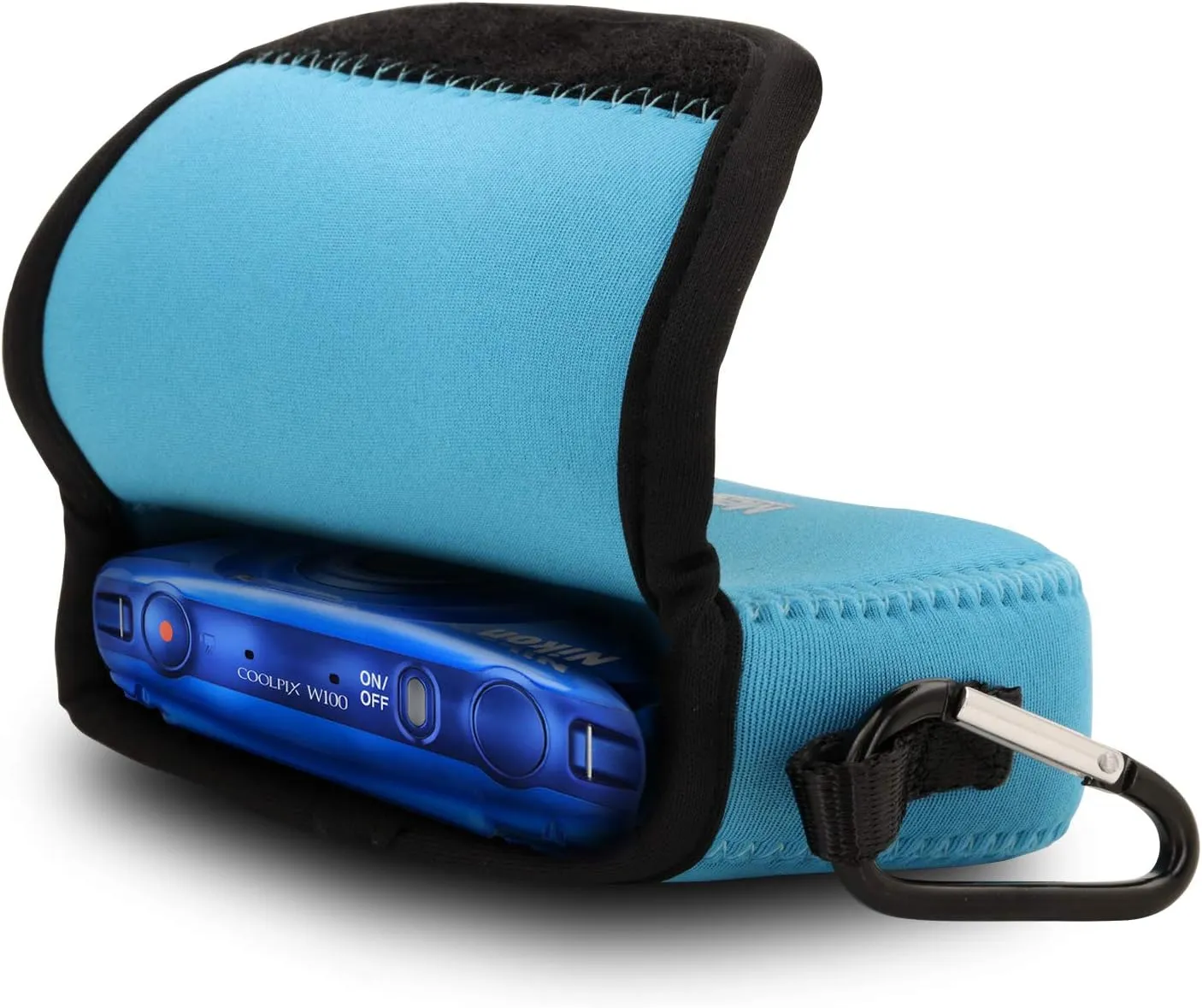 MegaGear Nikon Coolpix W100, S33 Ultra Light Neoprene Camera Case