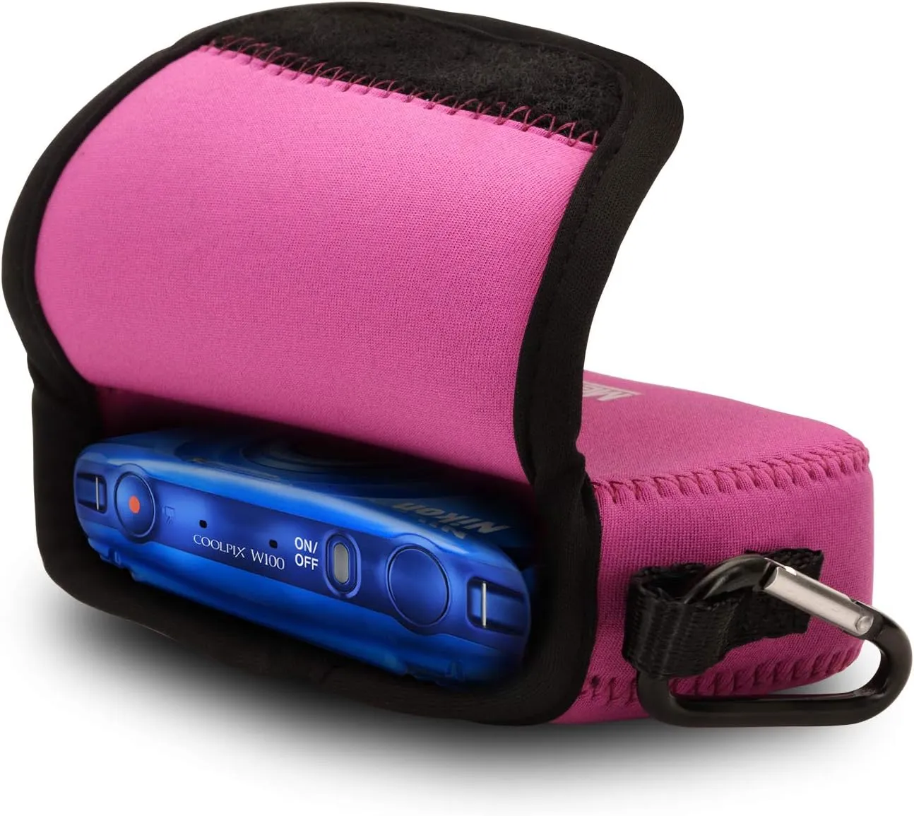 MegaGear Nikon Coolpix W100, S33 Ultra Light Neoprene Camera Case