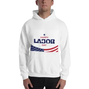 Men Labour Day Hooded Sweatshirt