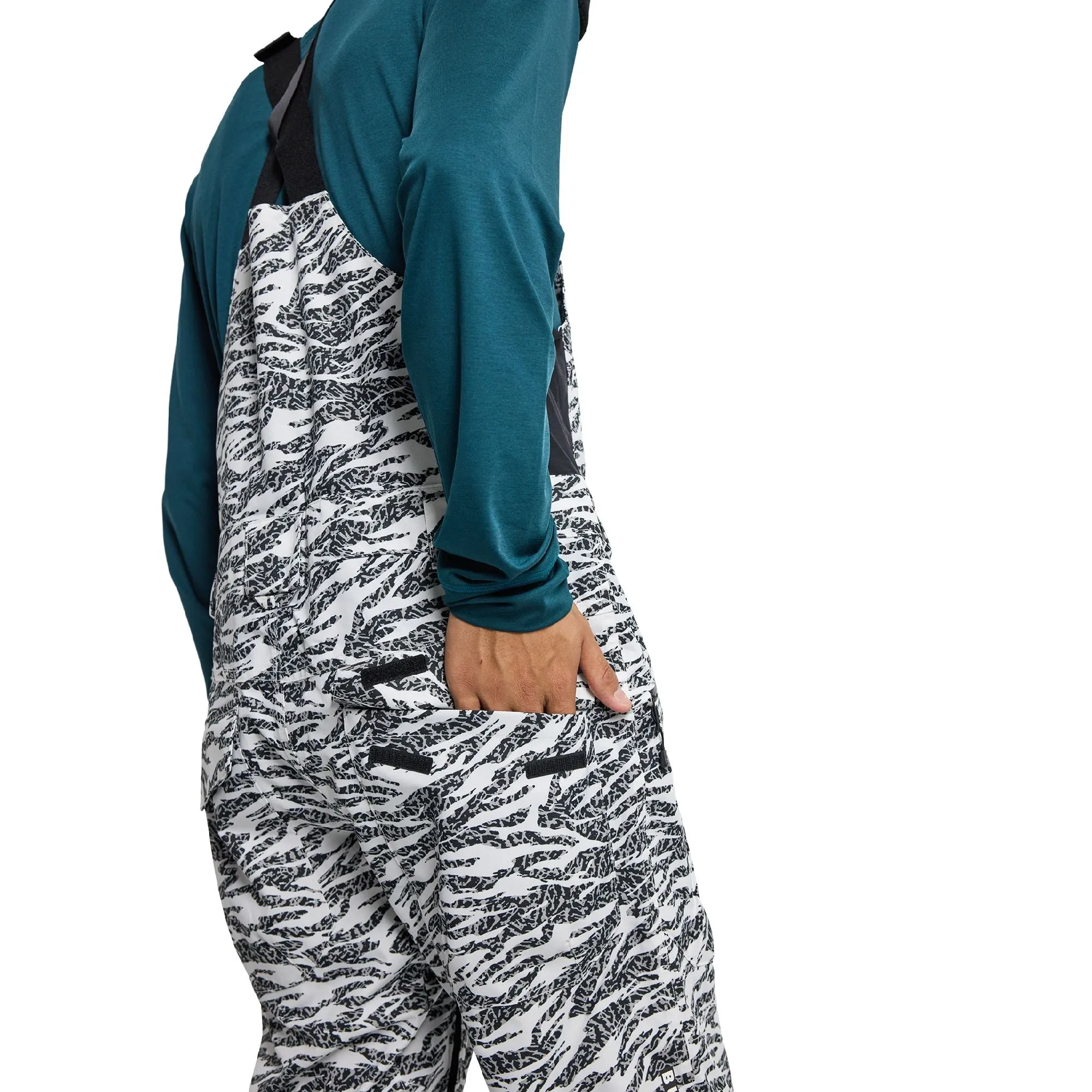 Men's Burton Reserve 2L Bib Pants