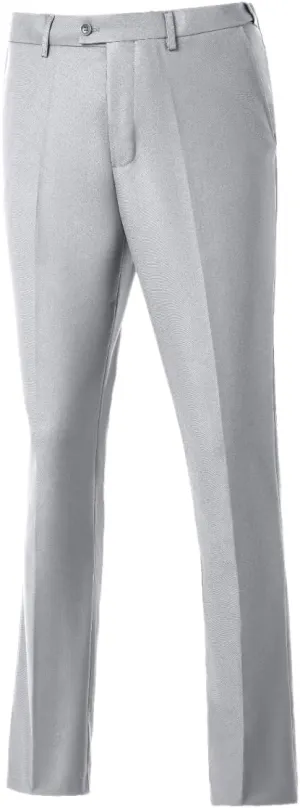 Mens Dress Pant Slim Fit Flat Front Pants for Men Classic Fit Hidden Expandable Waist Golf Men Suit Pants for Work