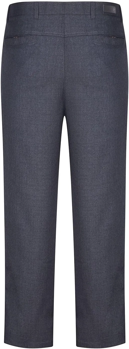 Men's Formal Dress Pants Classic-Fit Wrinkle-Resistant Flat-Front Chino Pant Straight Cut Slim Fit Casual Suit Pants