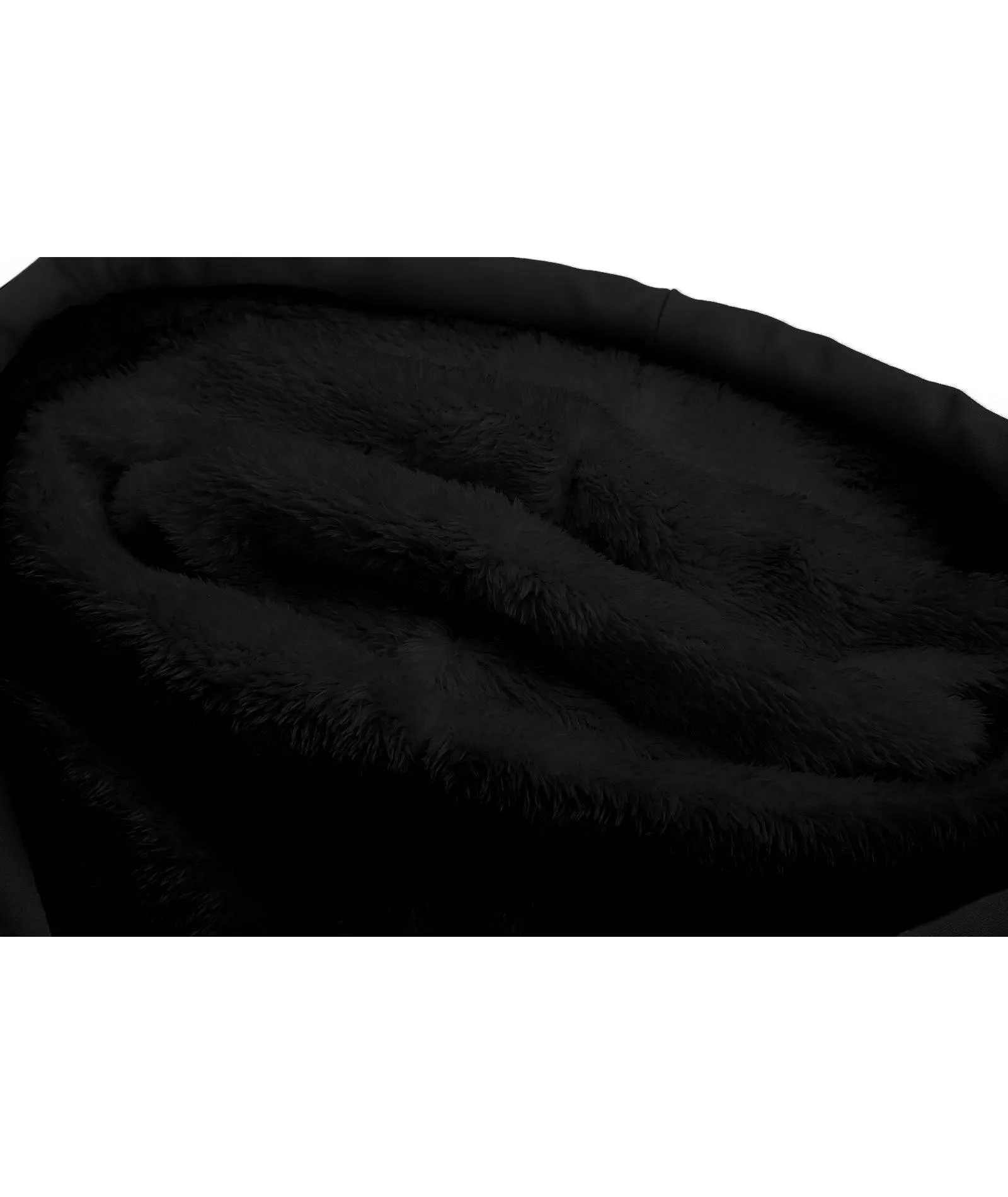 Men's Giant 3D Anime Printed Fleece Hoodie-CUMFH01582
