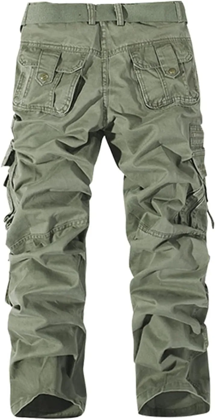 Men's Paisley Pants Cargo Jogger Mens Trousers Dress Pants Brown Classic Fit Corduroy Pants Men's Stretch Cord Jeans