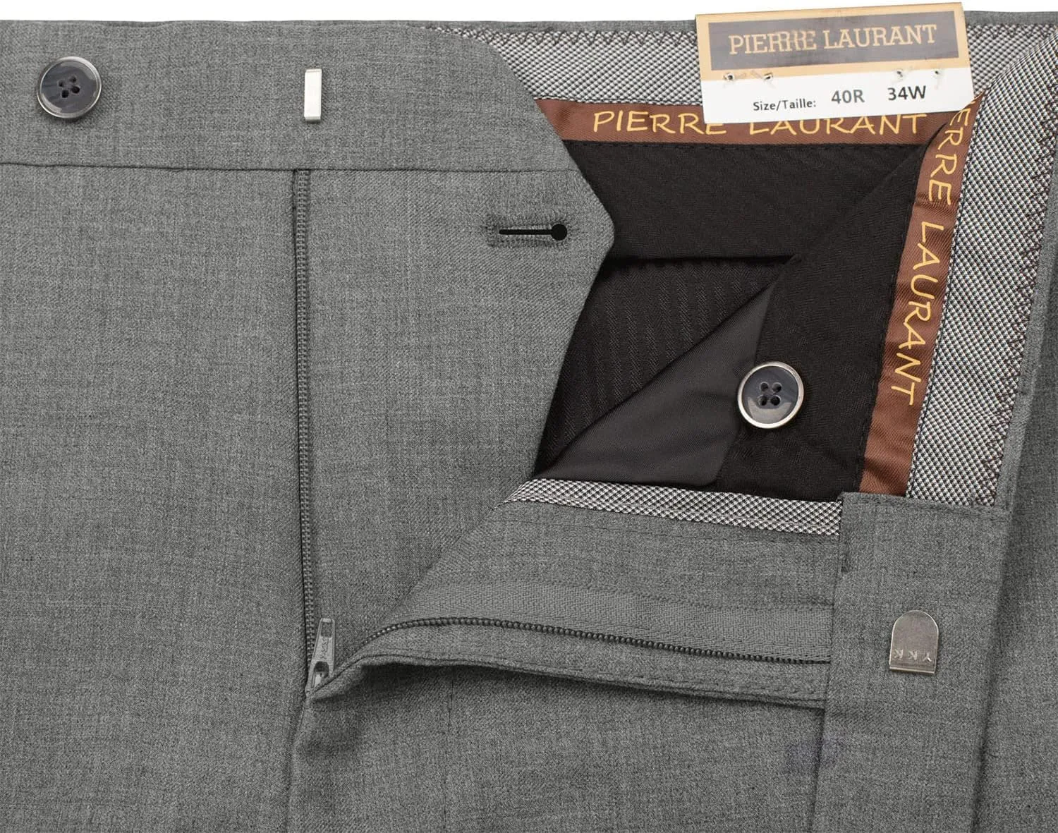 Mens Suits 2 Piece Double Breasted Six Button Classic Fit Business Jacket Blazer Pants Set