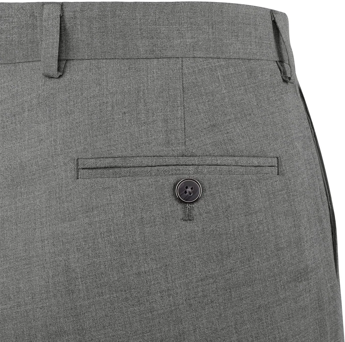 Mens Suits 2 Piece Double Breasted Six Button Classic Fit Business Jacket Blazer Pants Set